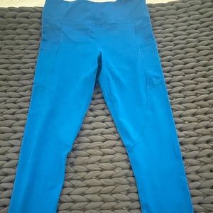 Zyia leggings NWOT size 6-8